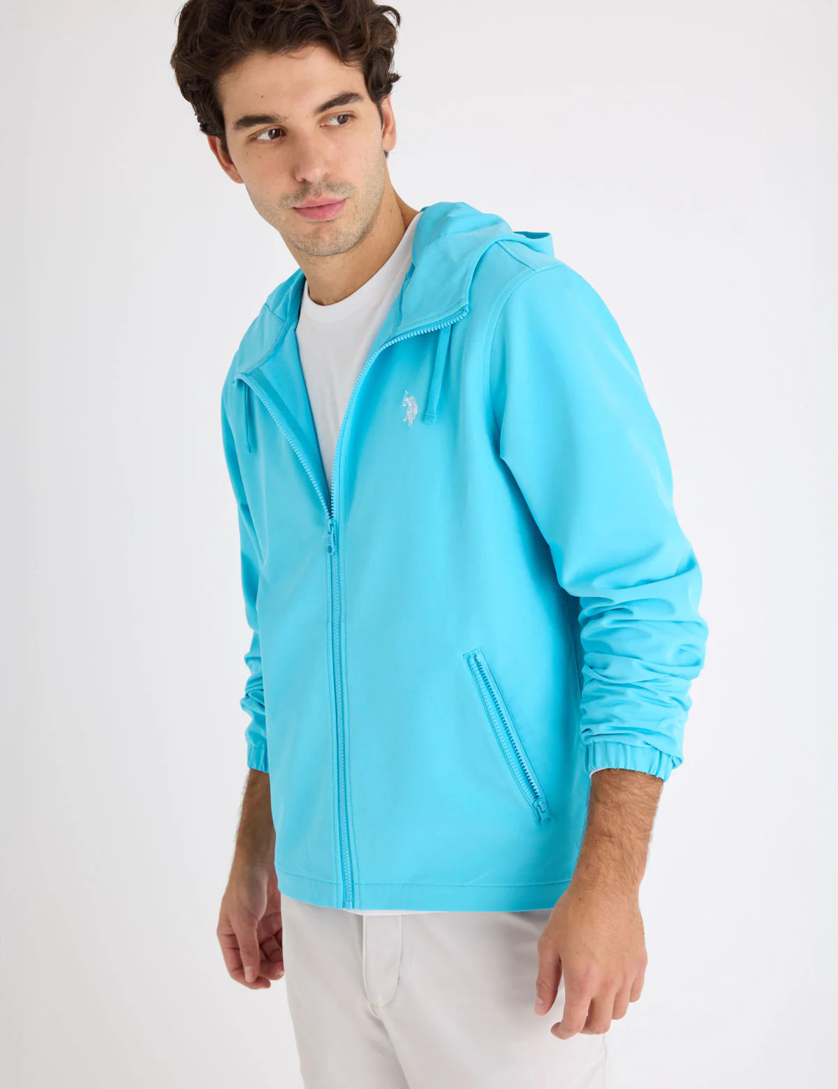 HOODED SURF JACKET