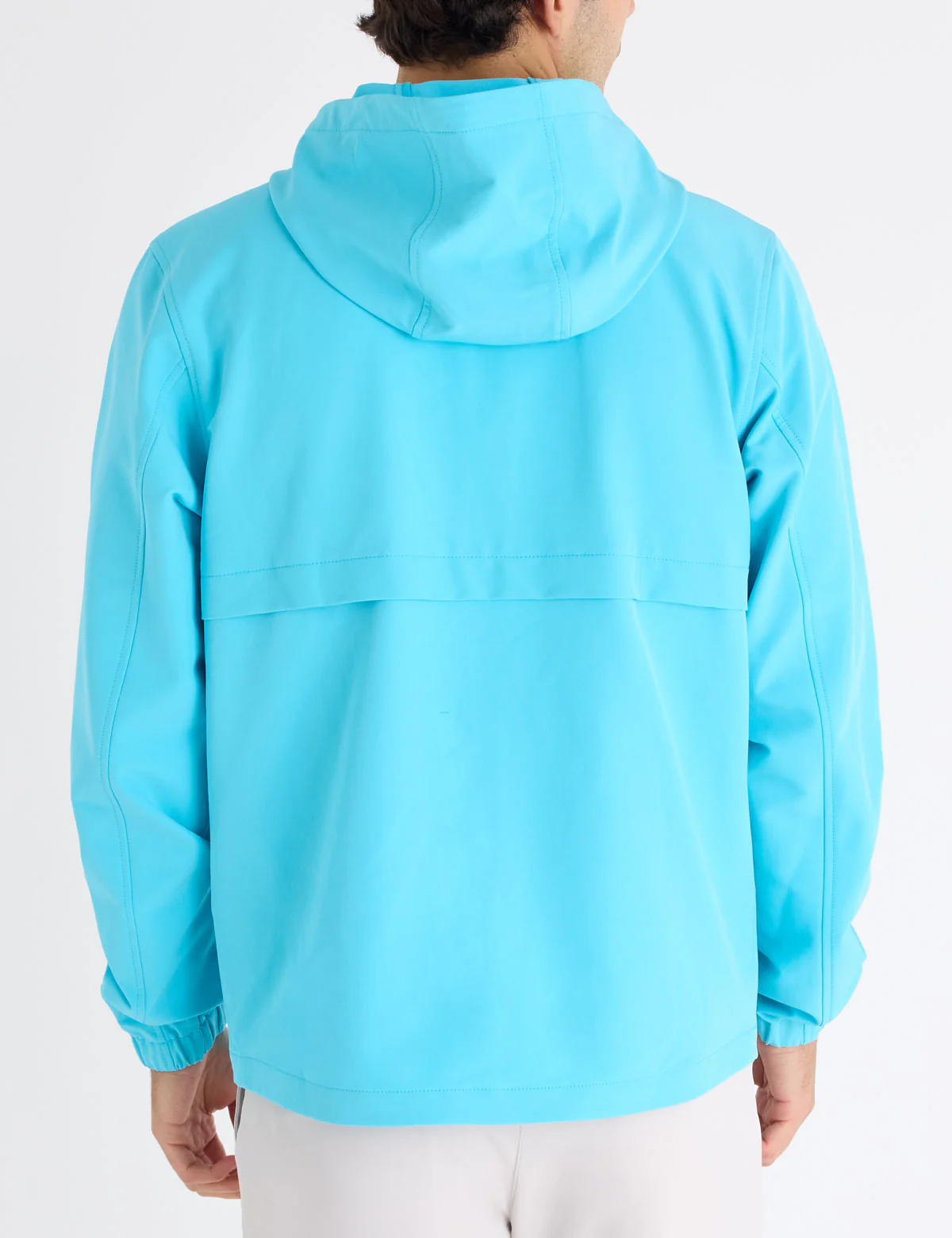 HOODED SURF JACKET