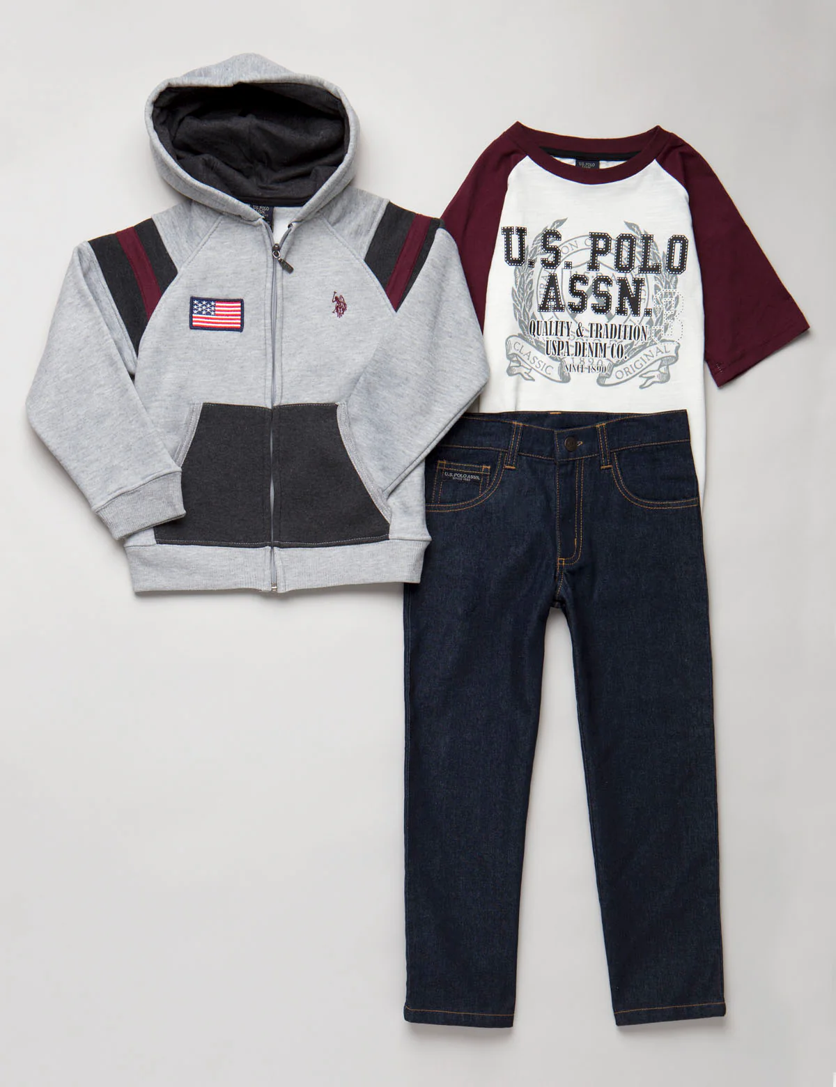 16849-boys-3-piece-set-tee-fleece-jeans-4.webp BOYS 3 PIECE SET - TEE, FLEECE & JEANS