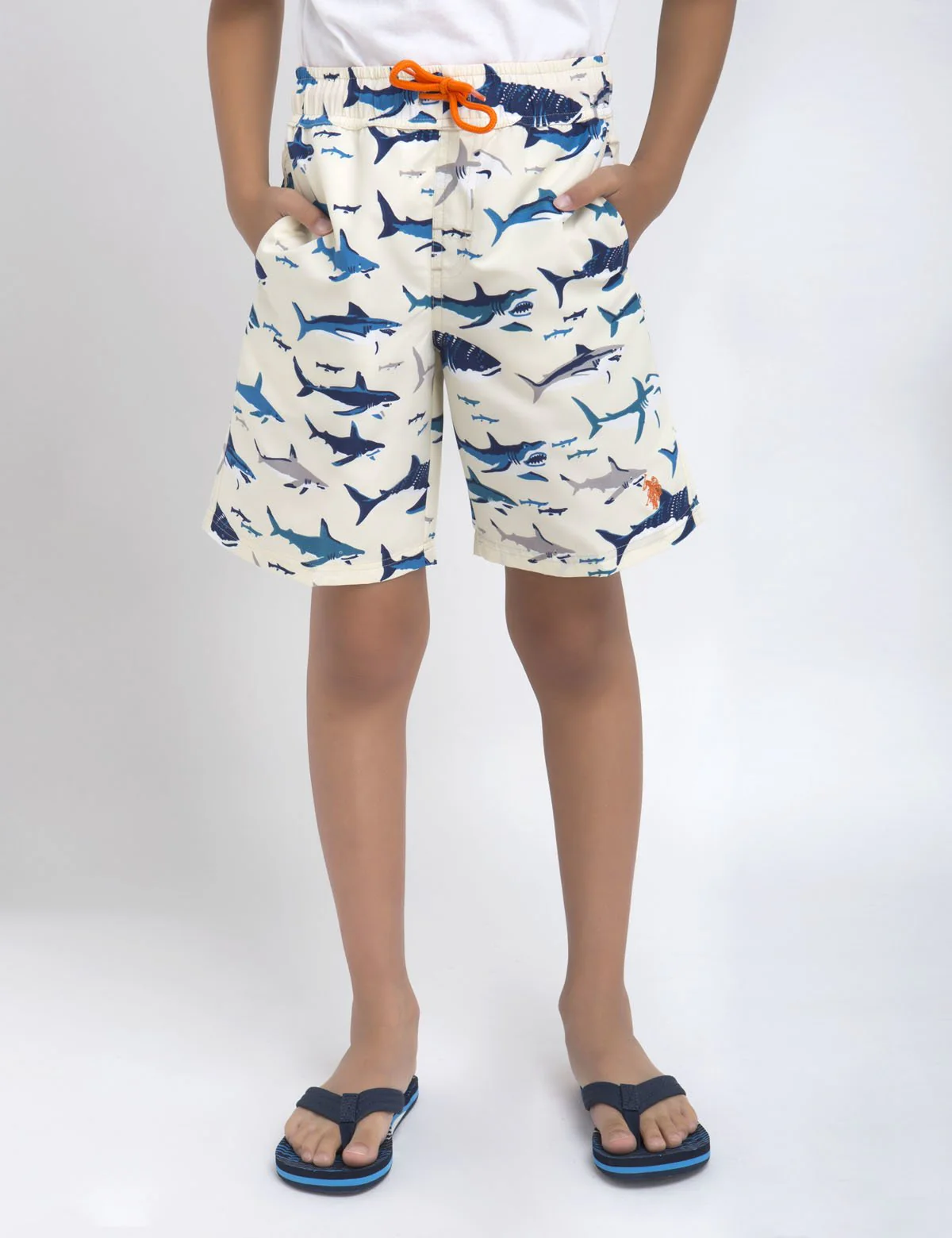 16977-boys-shark-board-short-4.webp Boys Shark Board Short