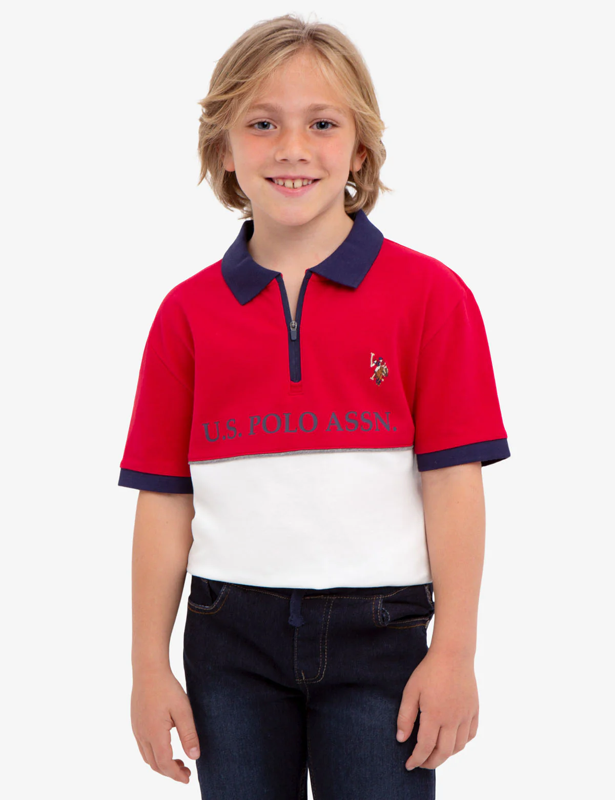 17015-boys-colorblock-pique-polo-shirt-5.webp BOYS COLORBLOCK PIQUE POLO SHIRT