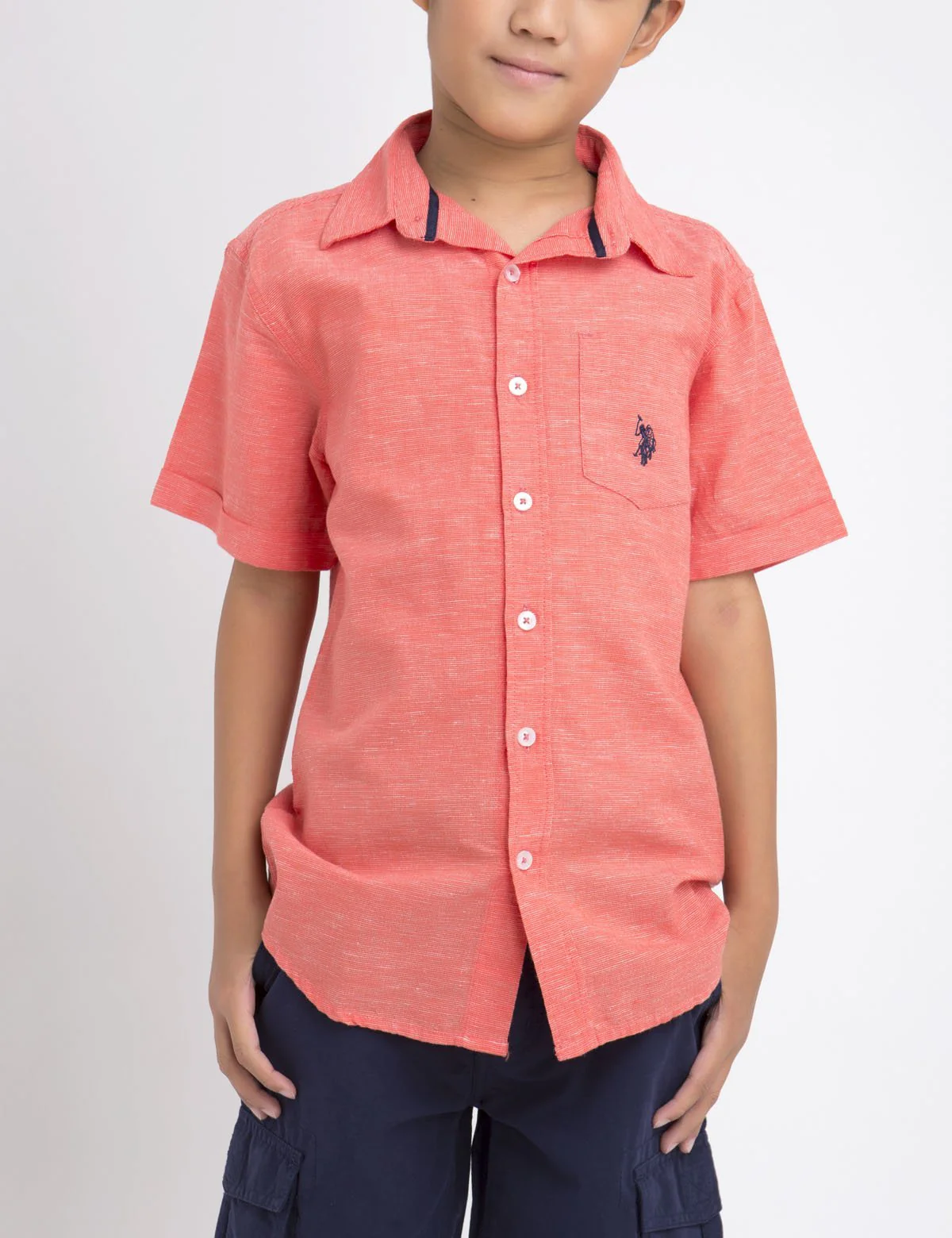 17174-short-sleeve-yarn-dyed-shirt-1.webp SHORT SLEEVE YARN DYED SHIRT