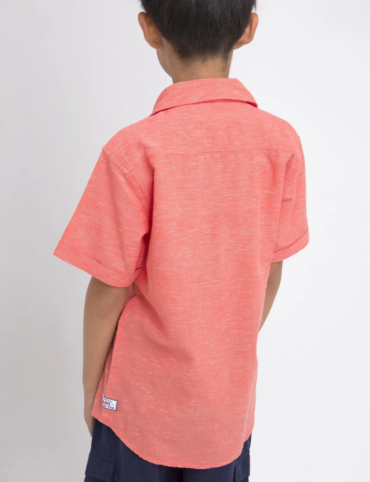 17174-short-sleeve-yarn-dyed-shirt-3.webp SHORT SLEEVE YARN DYED SHIRT