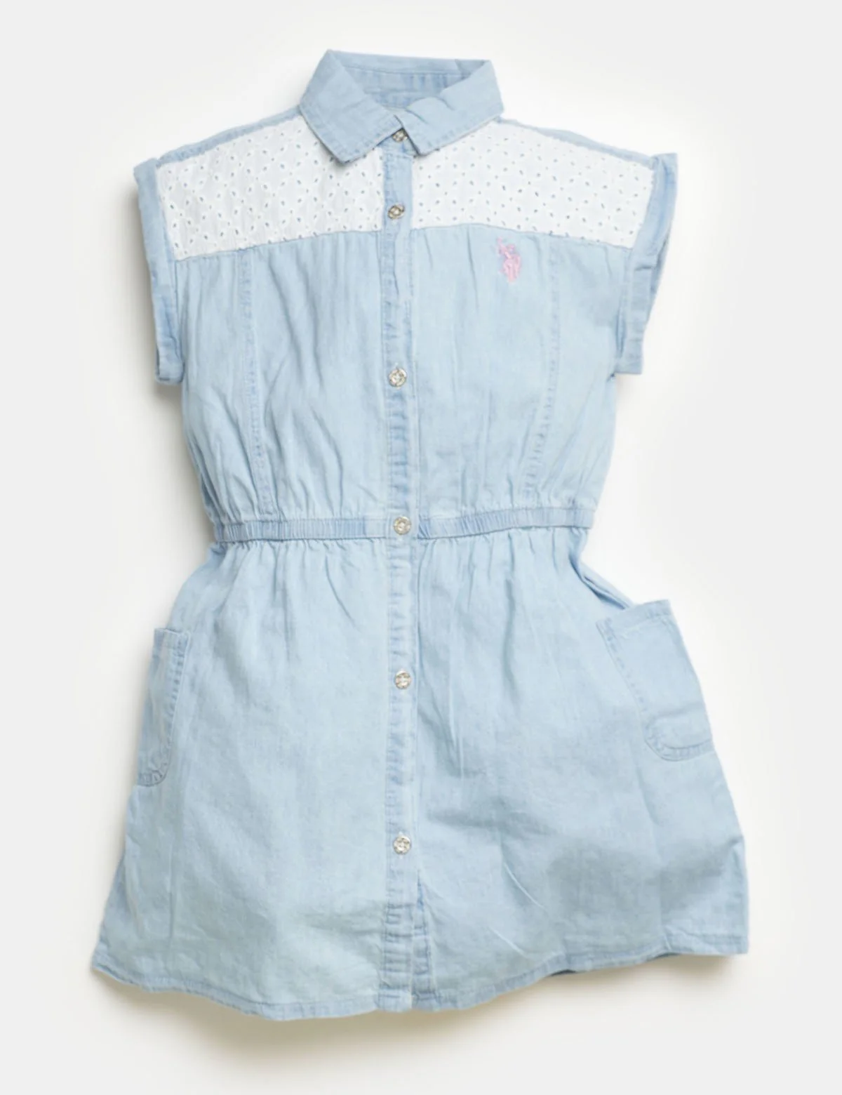 17239-girls-woven-dress-with-eyelet-detail-1.webp Girls Woven Dress with Eyelet Detail