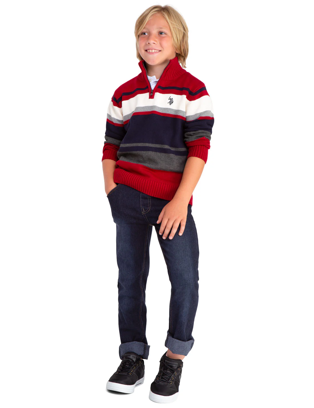 17280-quarter-zip-striped-sweater-2.webp QUARTER ZIP STRIPED SWEATER