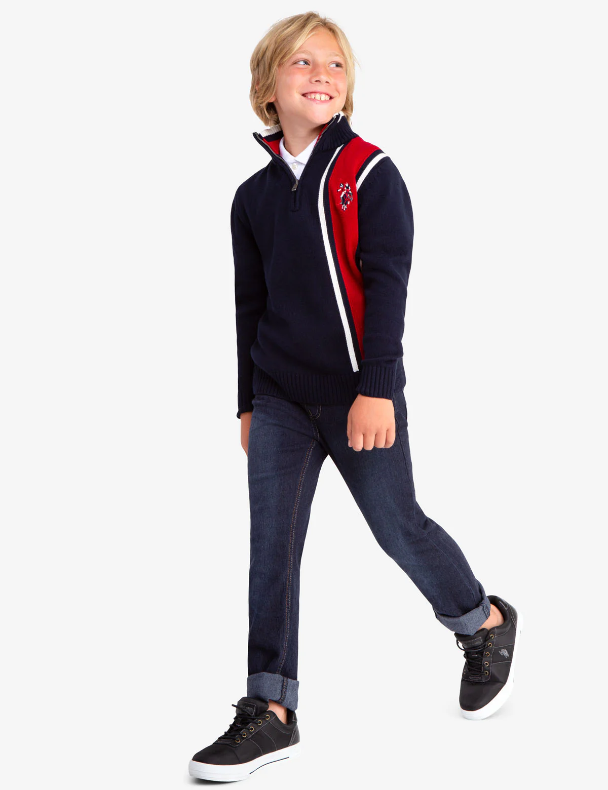 17287-quarter-zip-vertical-striped-sweater-2.webp QUARTER ZIP VERTICAL STRIPED SWEATER