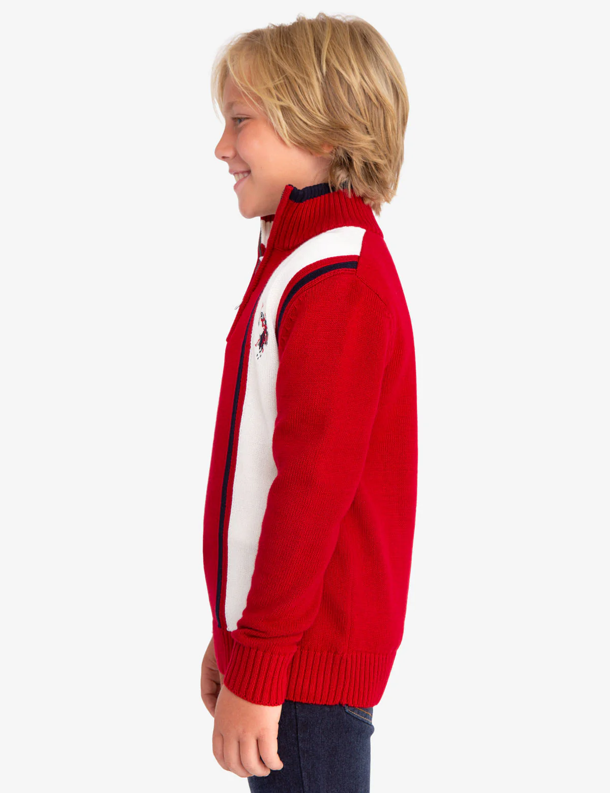17287-quarter-zip-vertical-striped-sweater-6.webp QUARTER ZIP VERTICAL STRIPED SWEATER