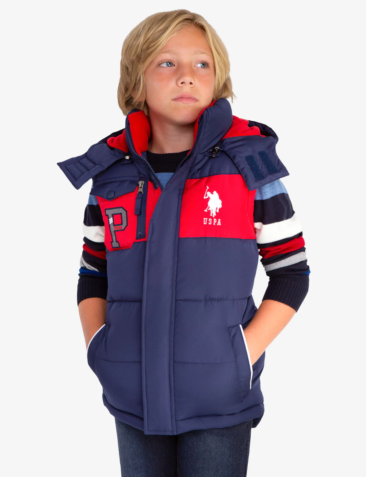 17390-patch-hooded-vest-1.webp PATCH HOODED VEST