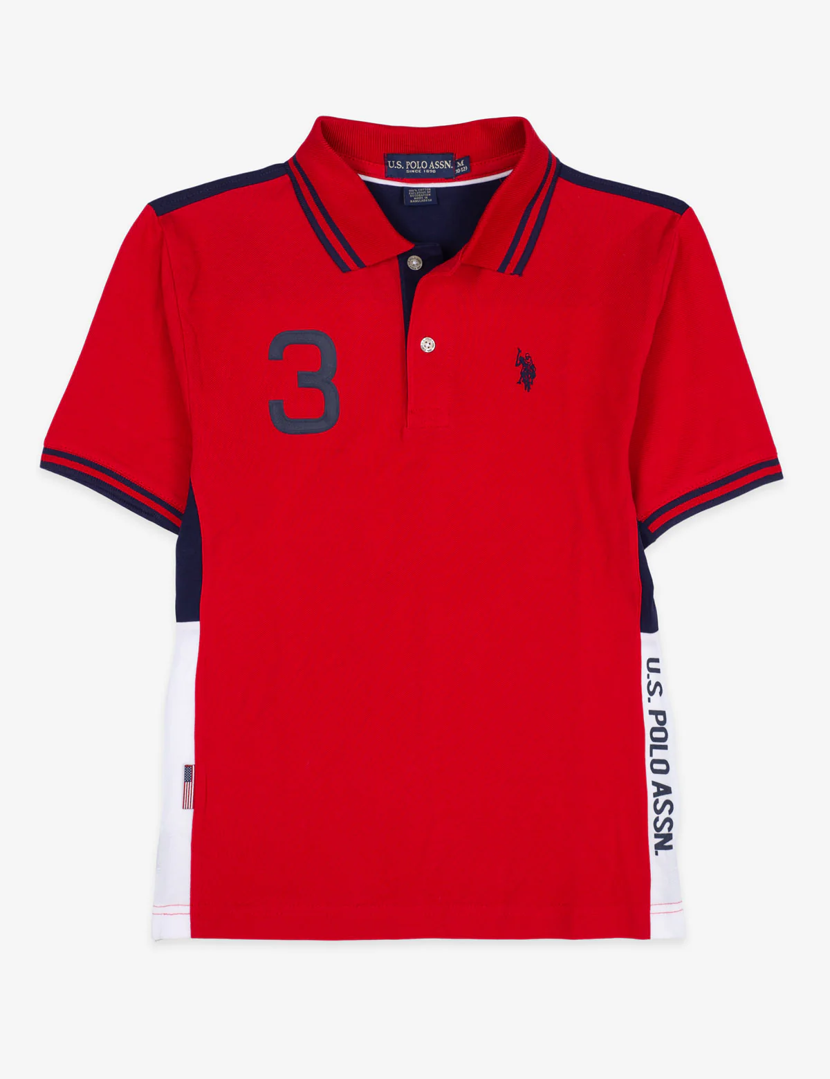 17473-boys-colorblock-side-stripe-polo-shirt-1.webp BOYS COLORBLOCK SIDE STRIPE POLO SHIRT