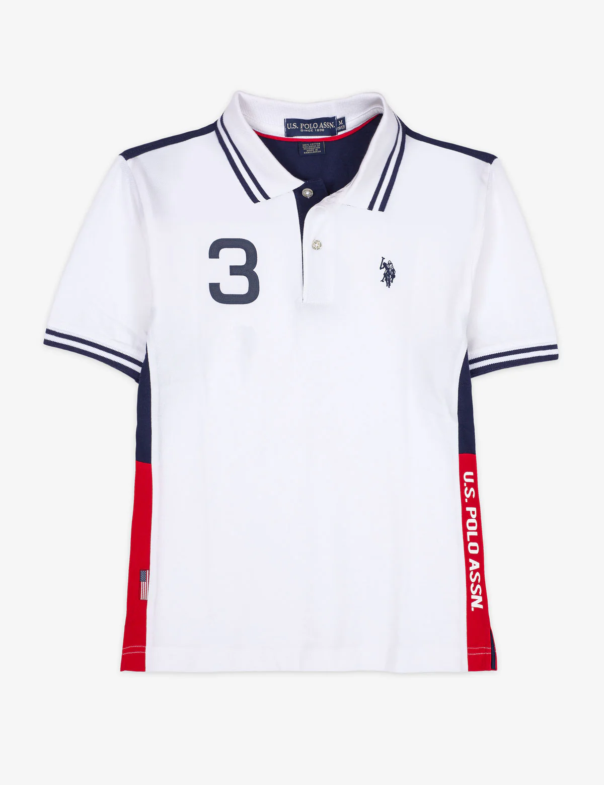 17473-boys-colorblock-side-stripe-polo-shirt-2.webp BOYS COLORBLOCK SIDE STRIPE POLO SHIRT