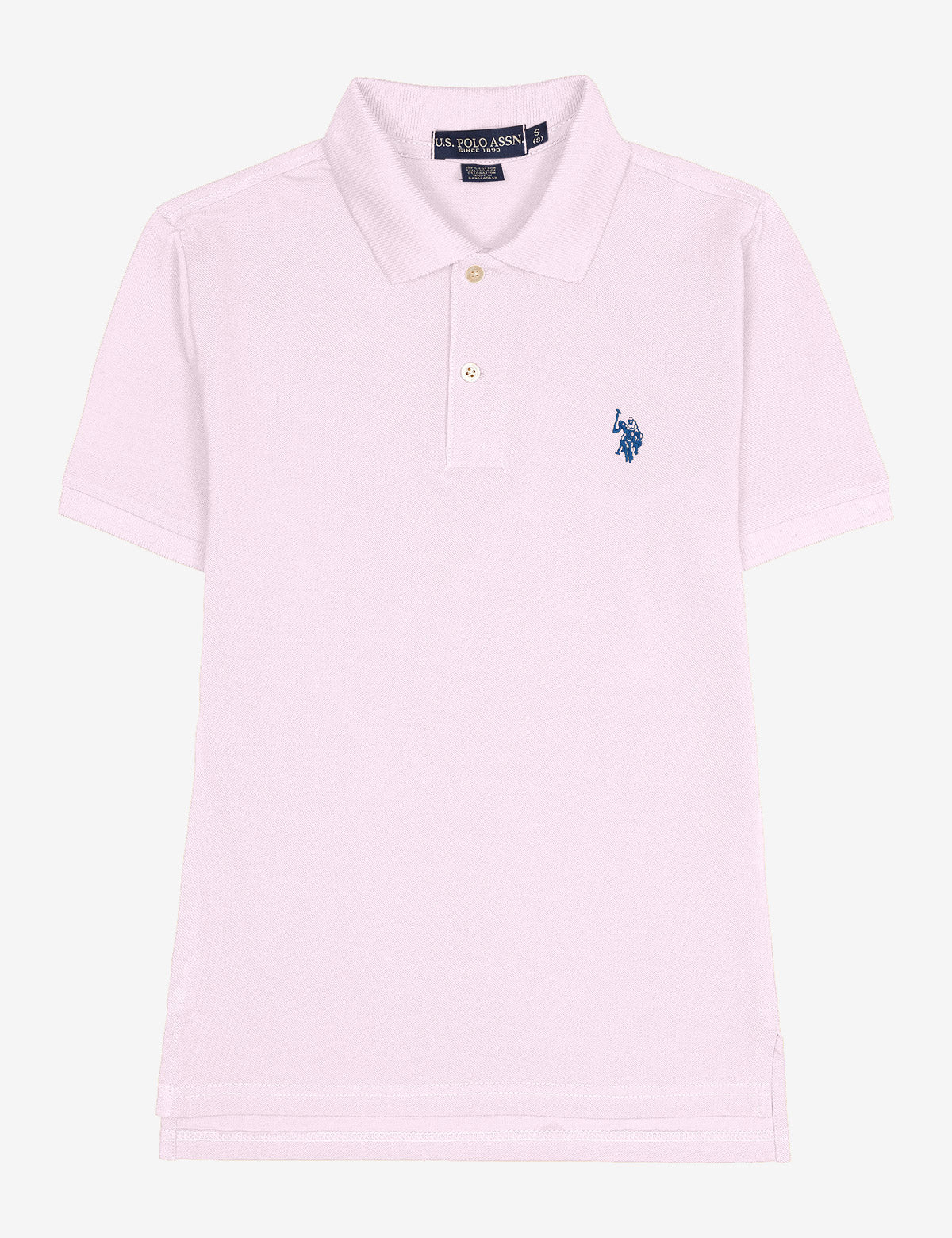 17551-boys-logo-pique-polo-shirt-1.jpg BOYS LOGO PIQUE POLO SHIRT