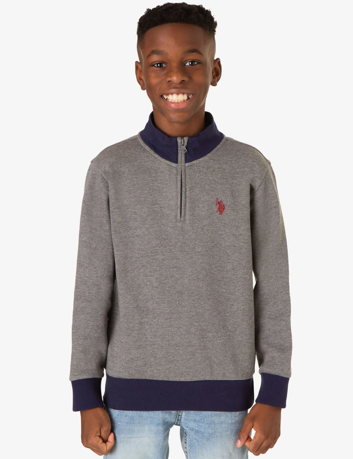 17808-boys-quarter-zip-fleece-pullover-1.webp BOYS QUARTER ZIP FLEECE PULLOVER