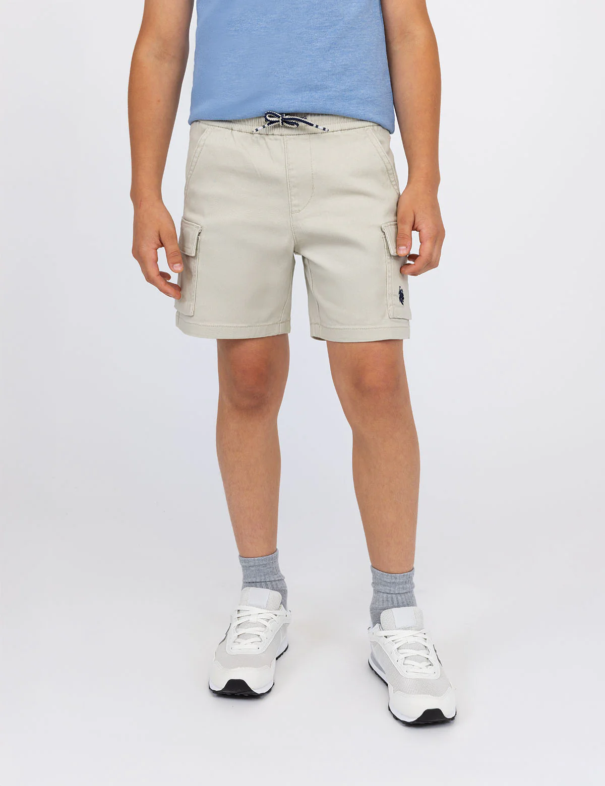 18154-boys-pull-on-cargo-stretch-twill-short-1.webp BOYS PULL ON CARGO STRETCH TWILL SHORT