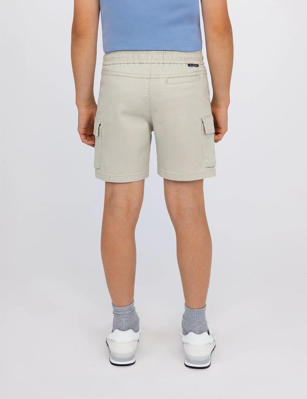 18154-boys-pull-on-cargo-stretch-twill-short-4.webp BOYS PULL ON CARGO STRETCH TWILL SHORT