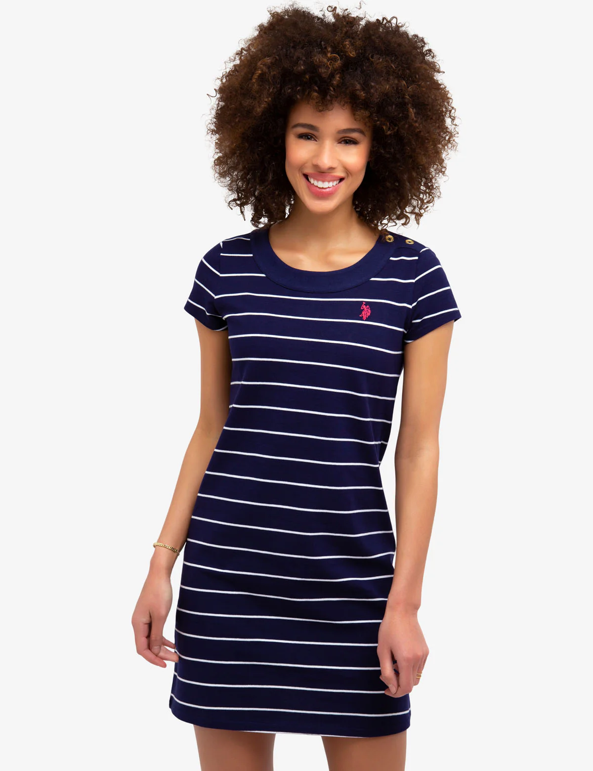 18204-striped-button-shoulder-dress-5.webp STRIPED BUTTON SHOULDER DRESS
