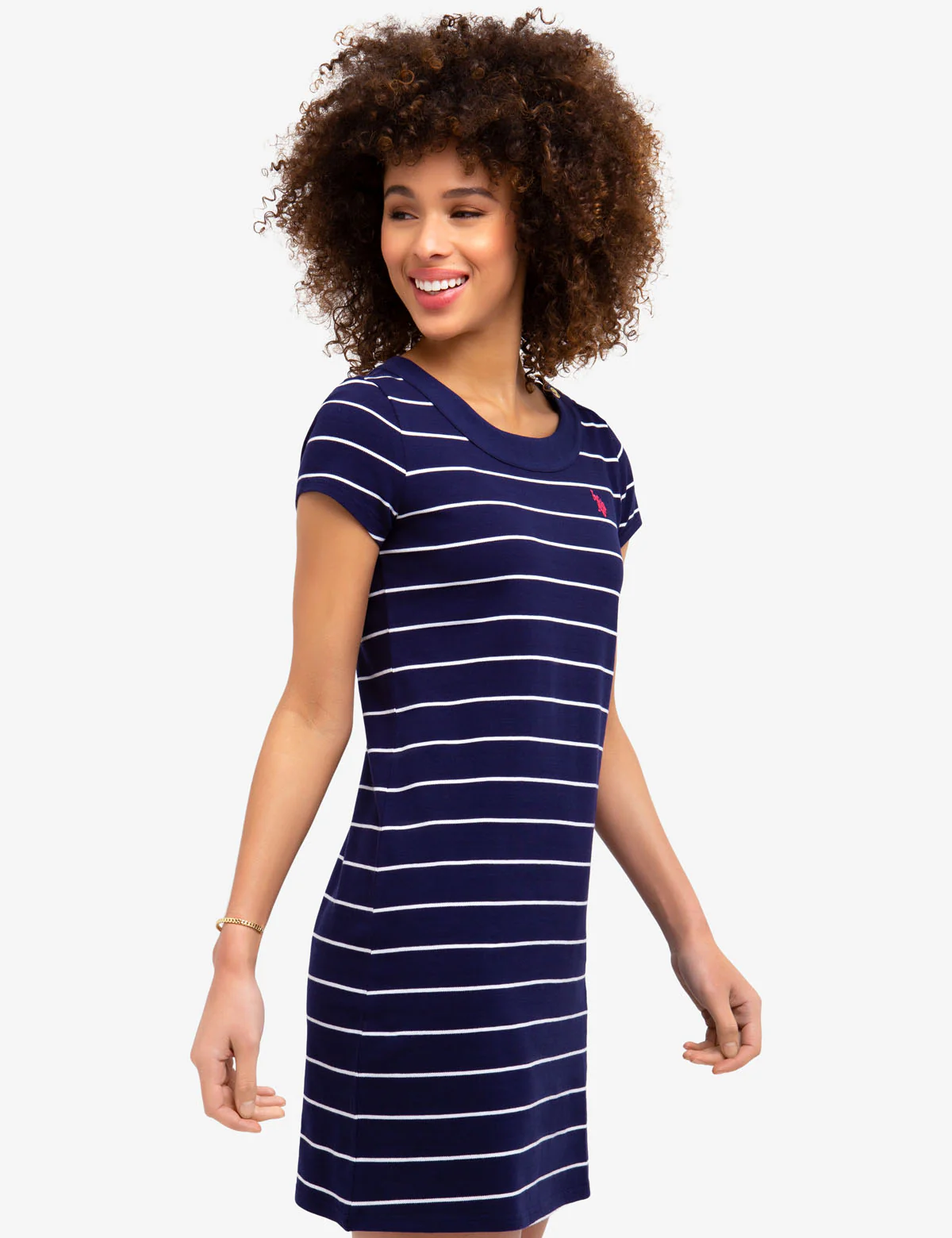 18204-striped-button-shoulder-dress-7.webp STRIPED BUTTON SHOULDER DRESS