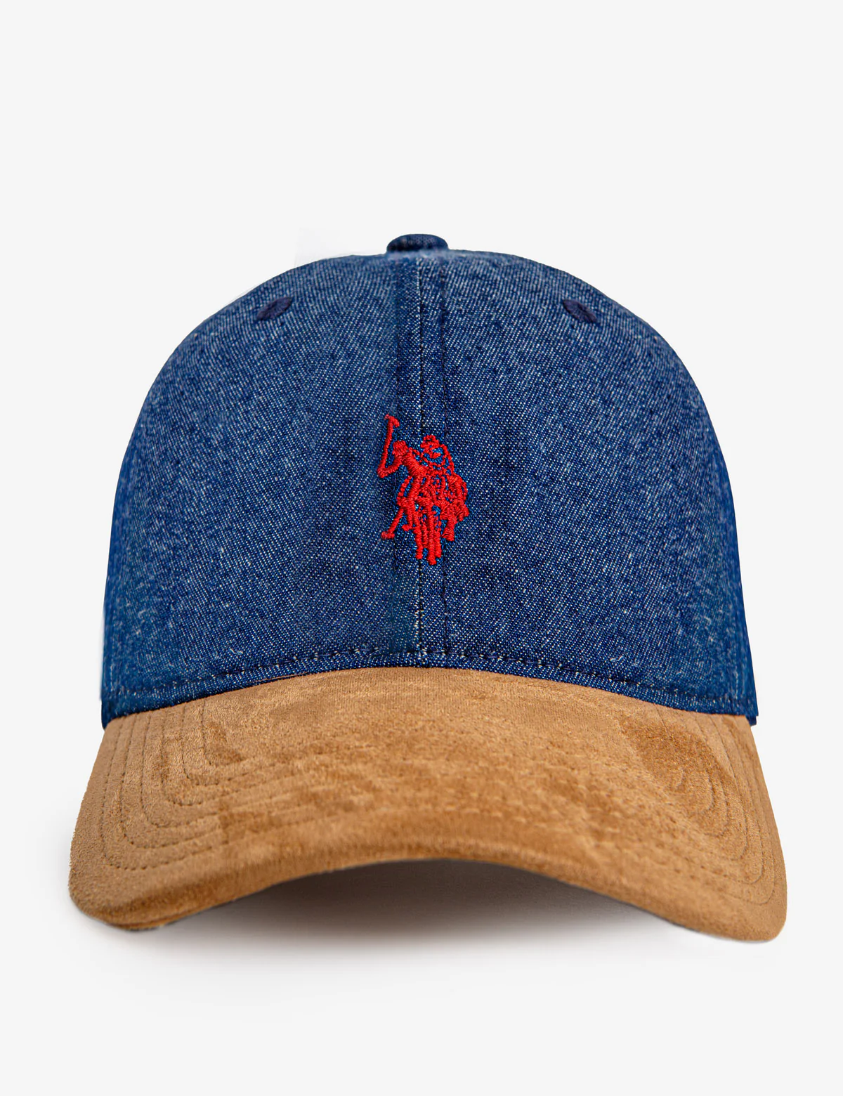 18255-washed-denim-logo-baseball-cap-1.webp WASHED DENIM LOGO BASEBALL CAP