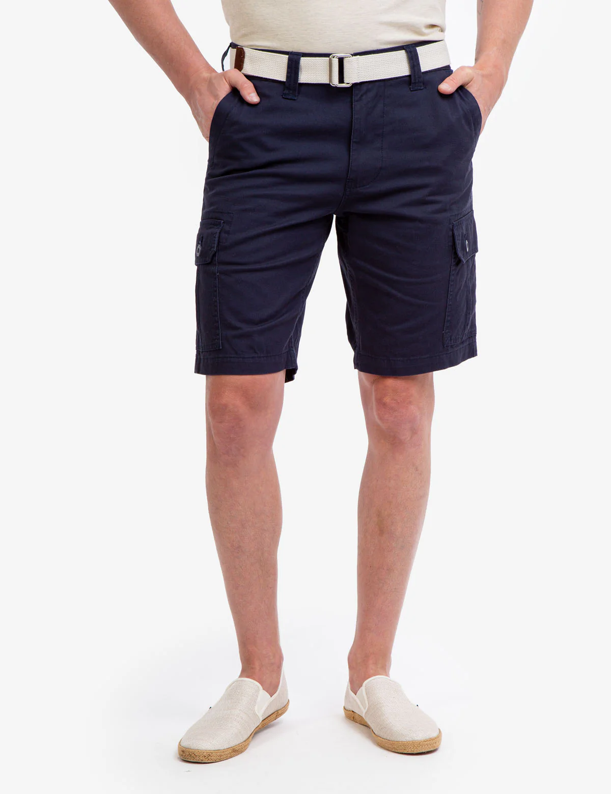 18295-belted-twill-cargo-shorts-1.webp BELTED TWILL CARGO SHORTS