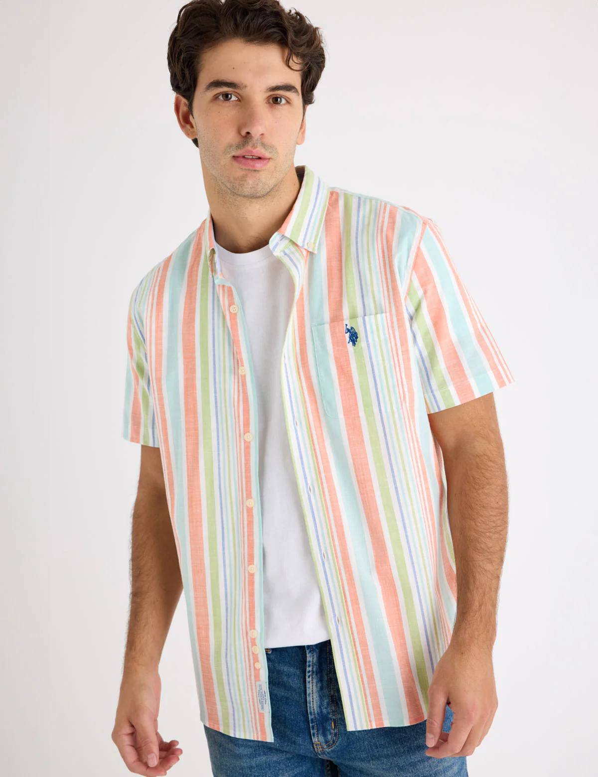 1848-short-sleeve-stretch-slub-poplin-shirt-1.webp SHORT SLEEVE STRETCH SLUB POPLIN SHIRT