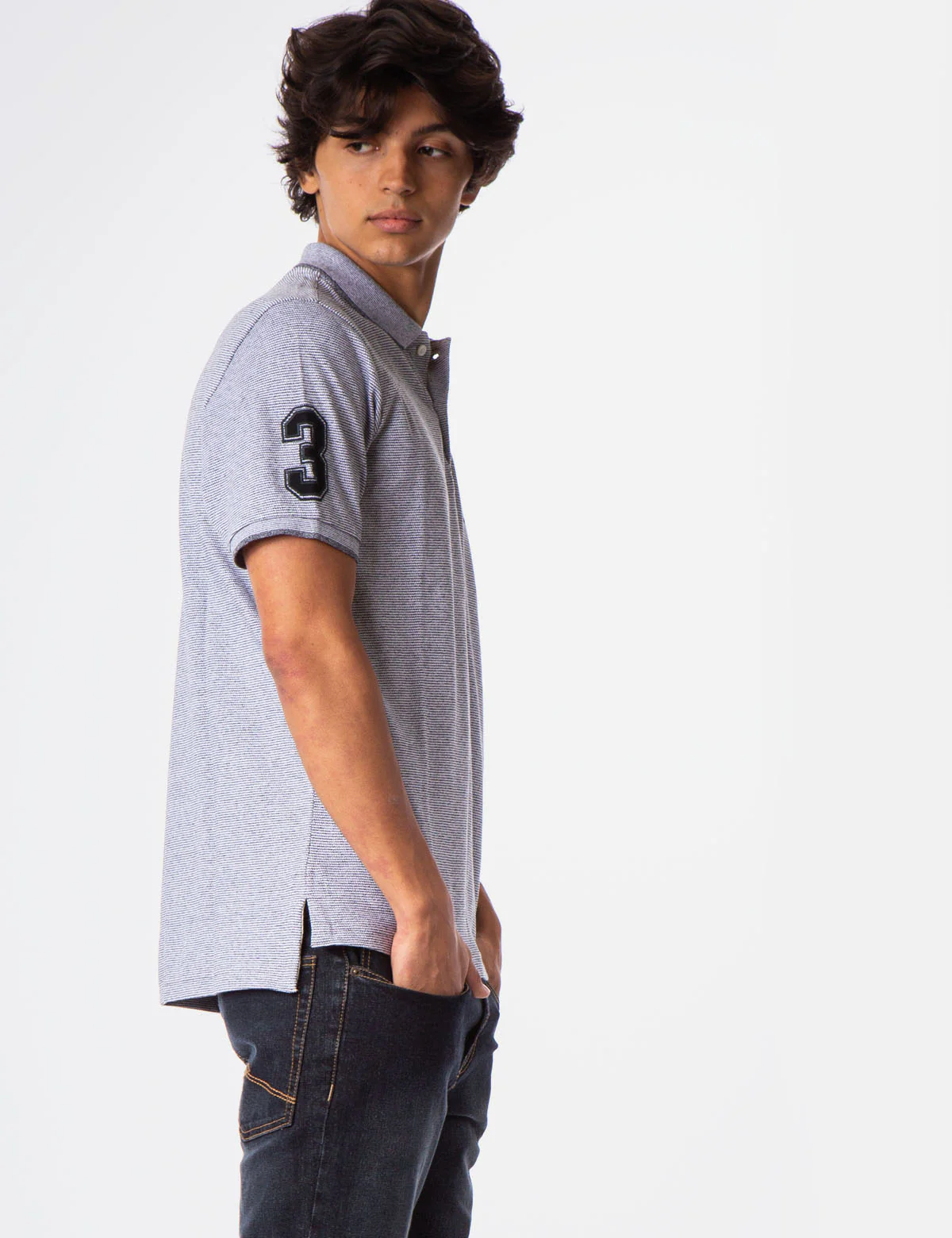 18524-jacquard-stripe-big-logo-polo-shirt-5.webp JACQUARD STRIPE BIG LOGO POLO SHIRT