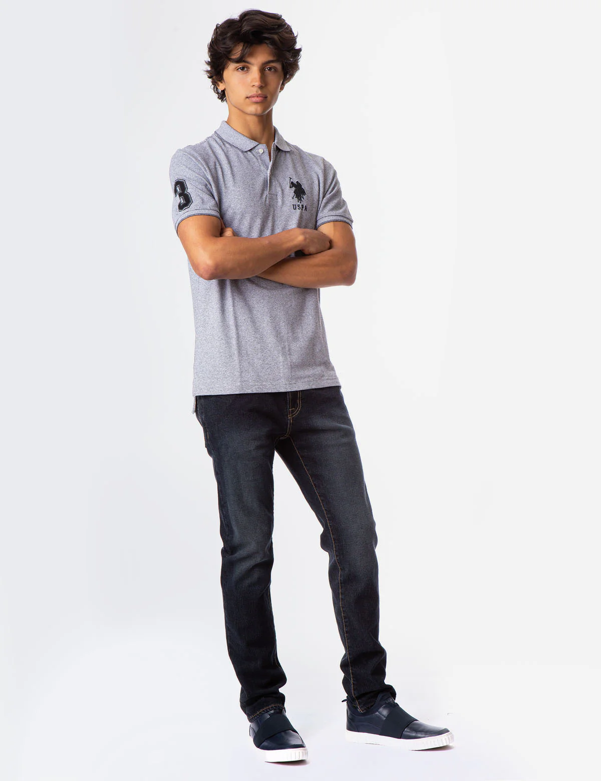 18524-jacquard-stripe-big-logo-polo-shirt-7.webp JACQUARD STRIPE BIG LOGO POLO SHIRT