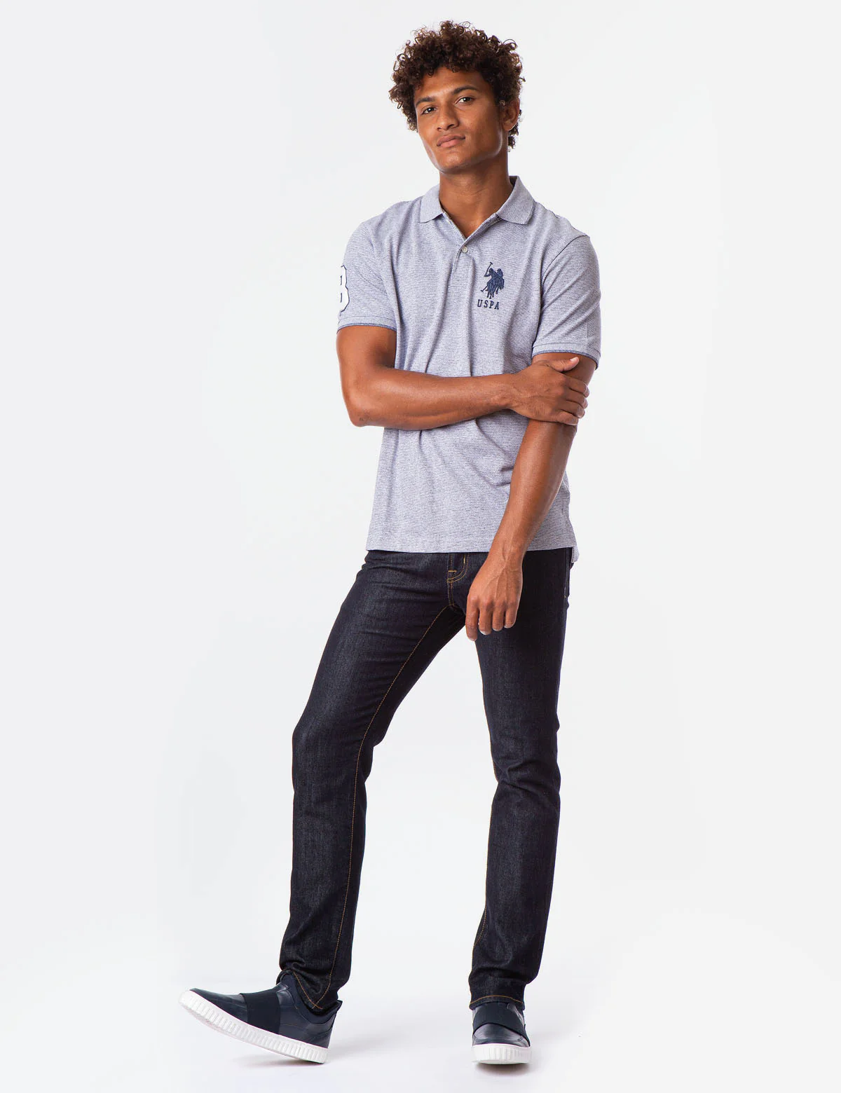 18524-jacquard-stripe-big-logo-polo-shirt-9.webp JACQUARD STRIPE BIG LOGO POLO SHIRT