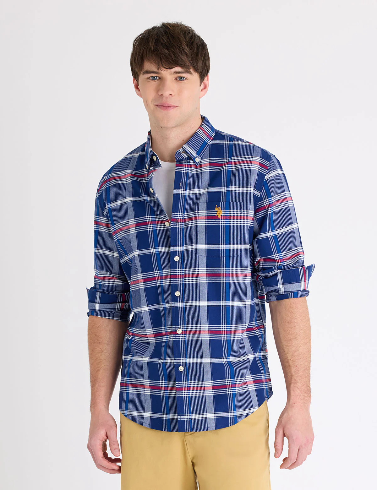 1854-long-sleeve-plaid-oxford-shirt-5.webp LONG SLEEVE PLAID OXFORD SHIRT