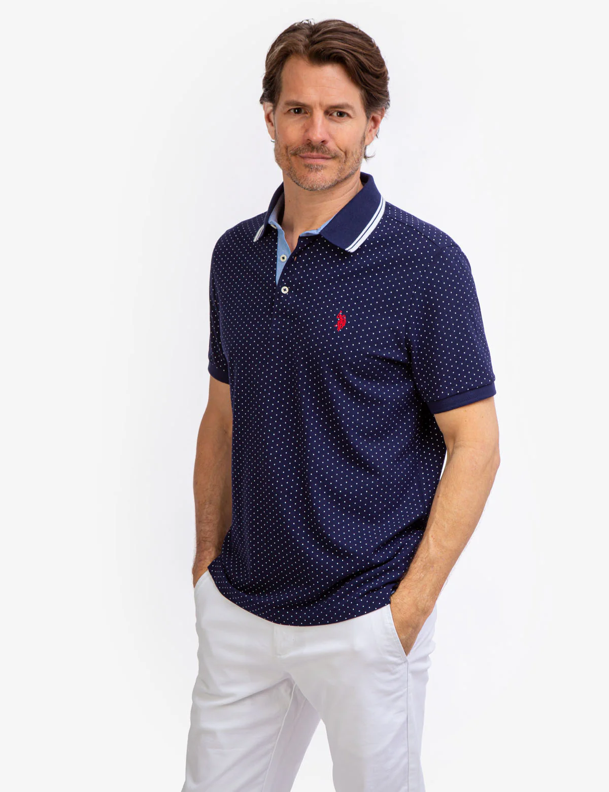 18645-dot-print-polo-shirt-1.webp DOT PRINT POLO SHIRT