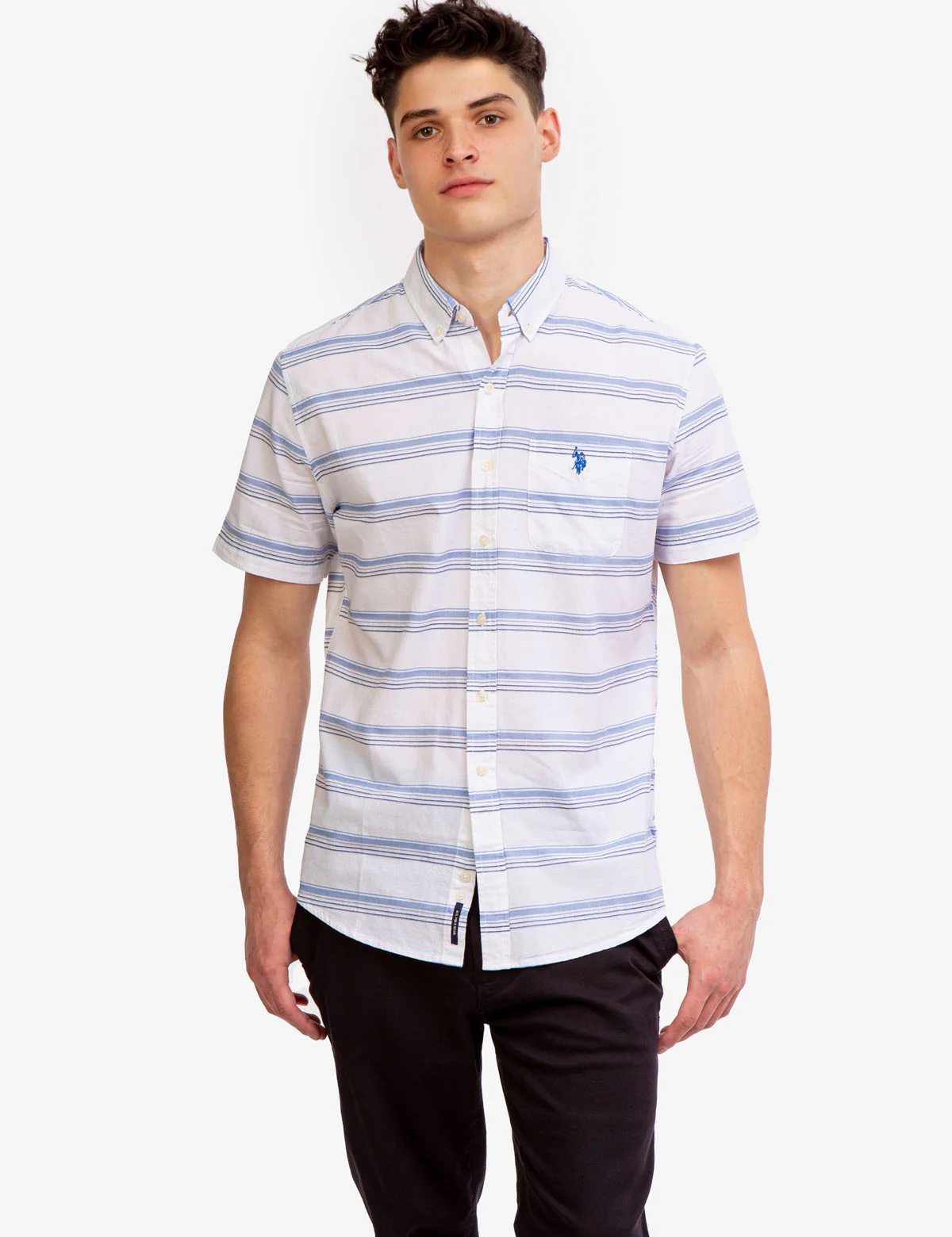 18926-fine-slub-horizontal-stripe-shirt-5.webp FINE SLUB HORIZONTAL STRIPE SHIRT