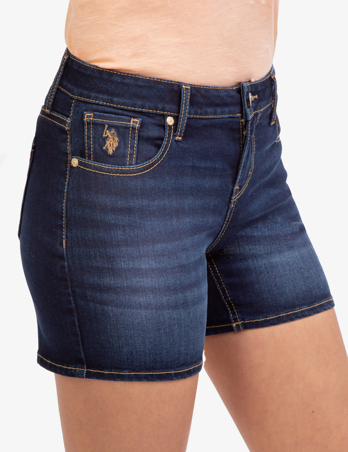 18976-classic-mid-rise-denim-shorts-1.webp CLASSIC MID RISE DENIM SHORTS
