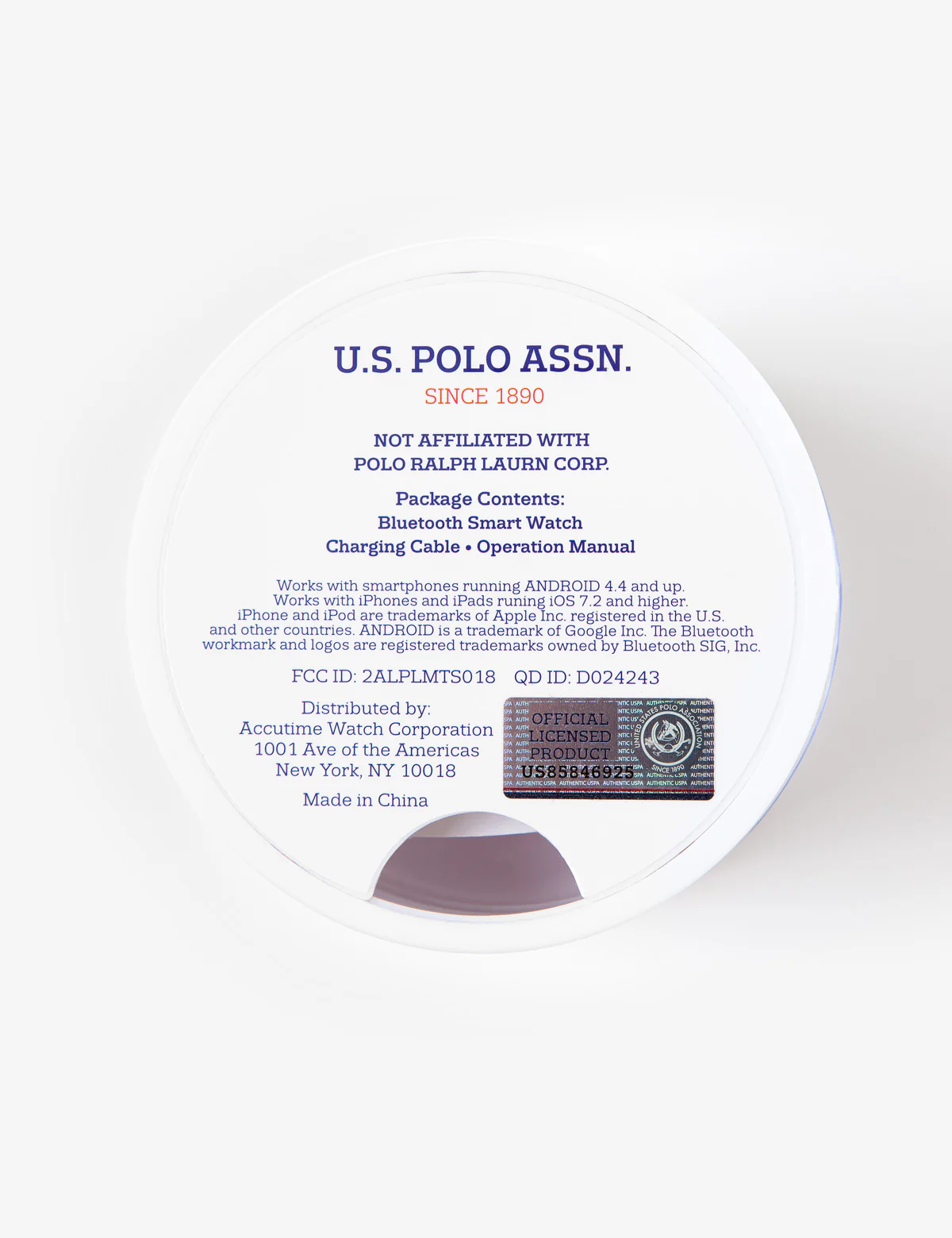 19011-uspa-blue-square-rubber-strap-smart-watch-2.webp USPA BLUE SQUARE RUBBER STRAP SMART WATCH