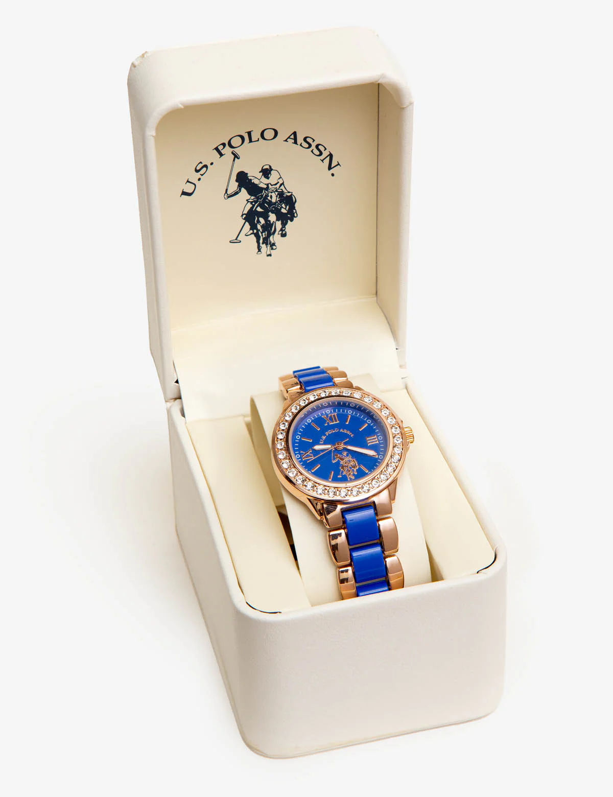 19012-ladies-royal-blue-link-embellished-watch-2.webp LADIES ROYAL BLUE LINK EMBELLISHED WATCH