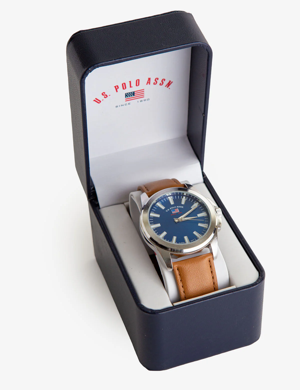 19053-men-s-camel-strap-watch-with-blue-dial-2.webp MEN'S CAMEL STRAP WATCH WITH BLUE DIAL