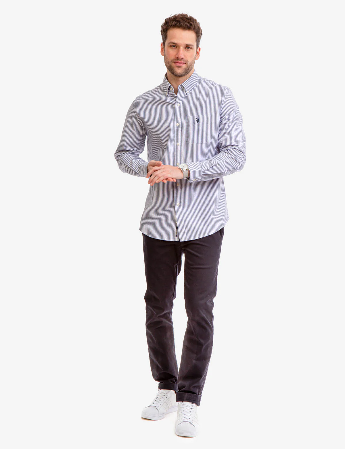 19056-long-sleeve-stripe-oxford-shirt-5.webp LONG SLEEVE STRIPE OXFORD SHIRT