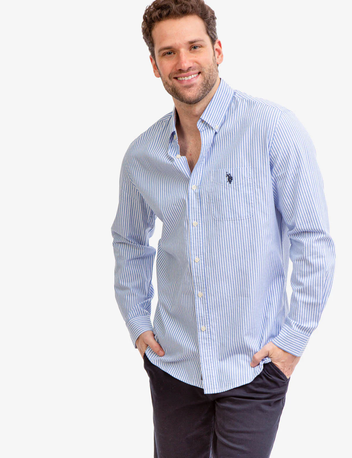 19056-long-sleeve-stripe-oxford-shirt-6.webp LONG SLEEVE STRIPE OXFORD SHIRT