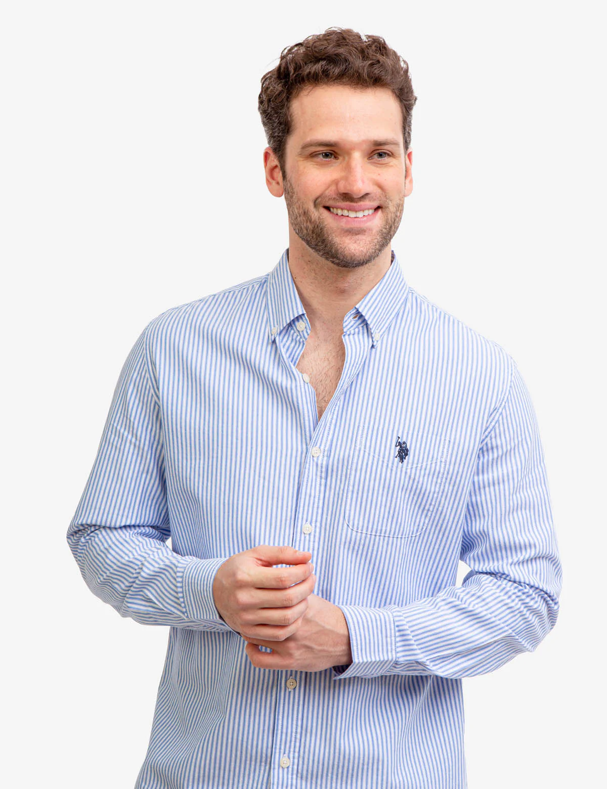 19056-long-sleeve-stripe-oxford-shirt-9.webp LONG SLEEVE STRIPE OXFORD SHIRT