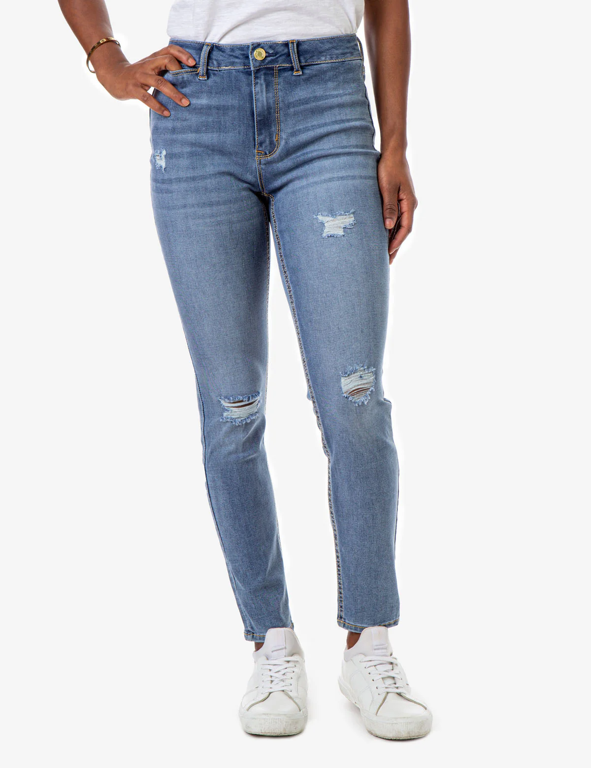 19150-repreve-high-rise-destructed-jeans-1.webp REPREVE® HIGH RISE DESTRUCTED JEANS