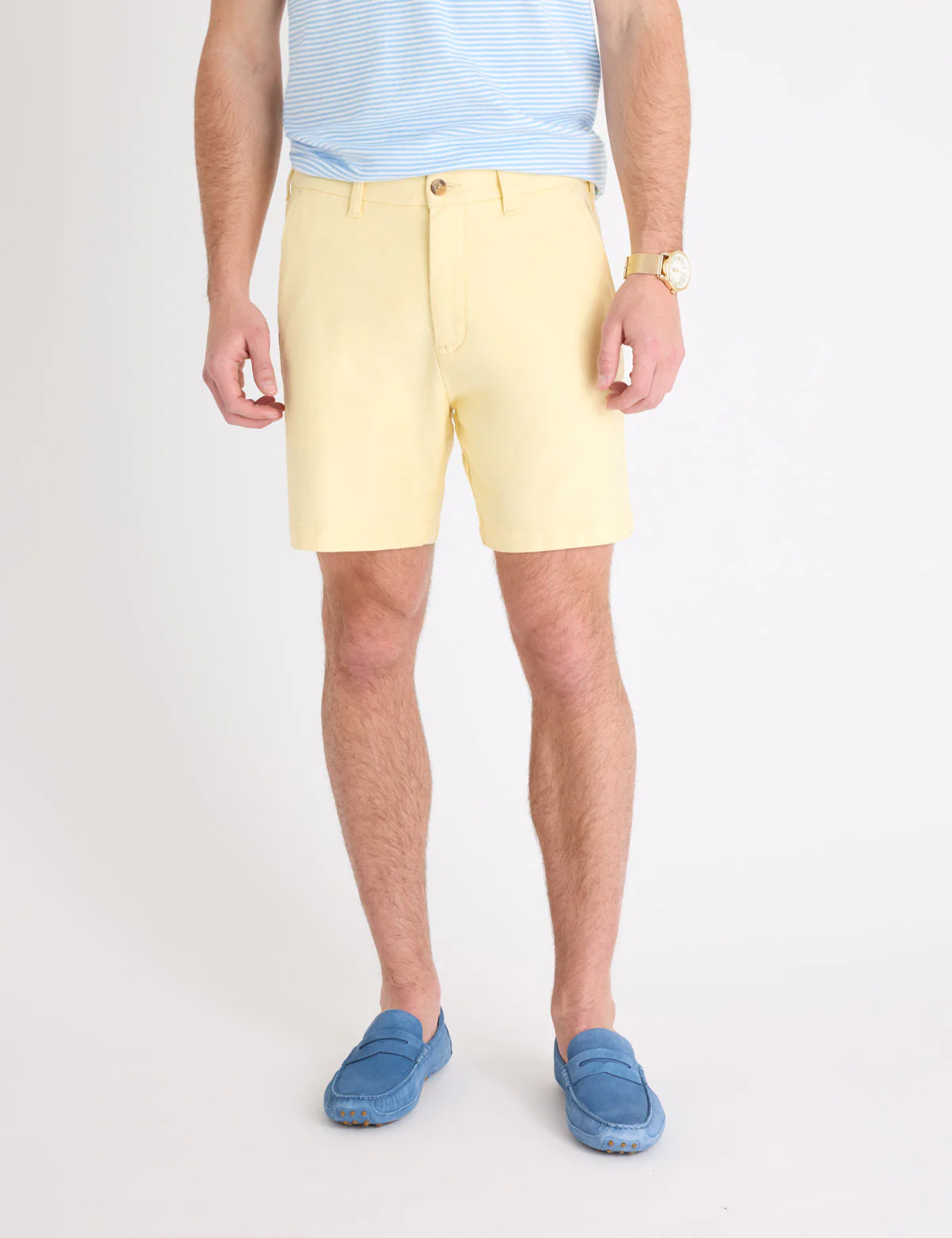 1919-7-comfort-waist-faux-knit-shorts-1.webp 7" COMFORT WAIST FAUX KNIT SHORTS