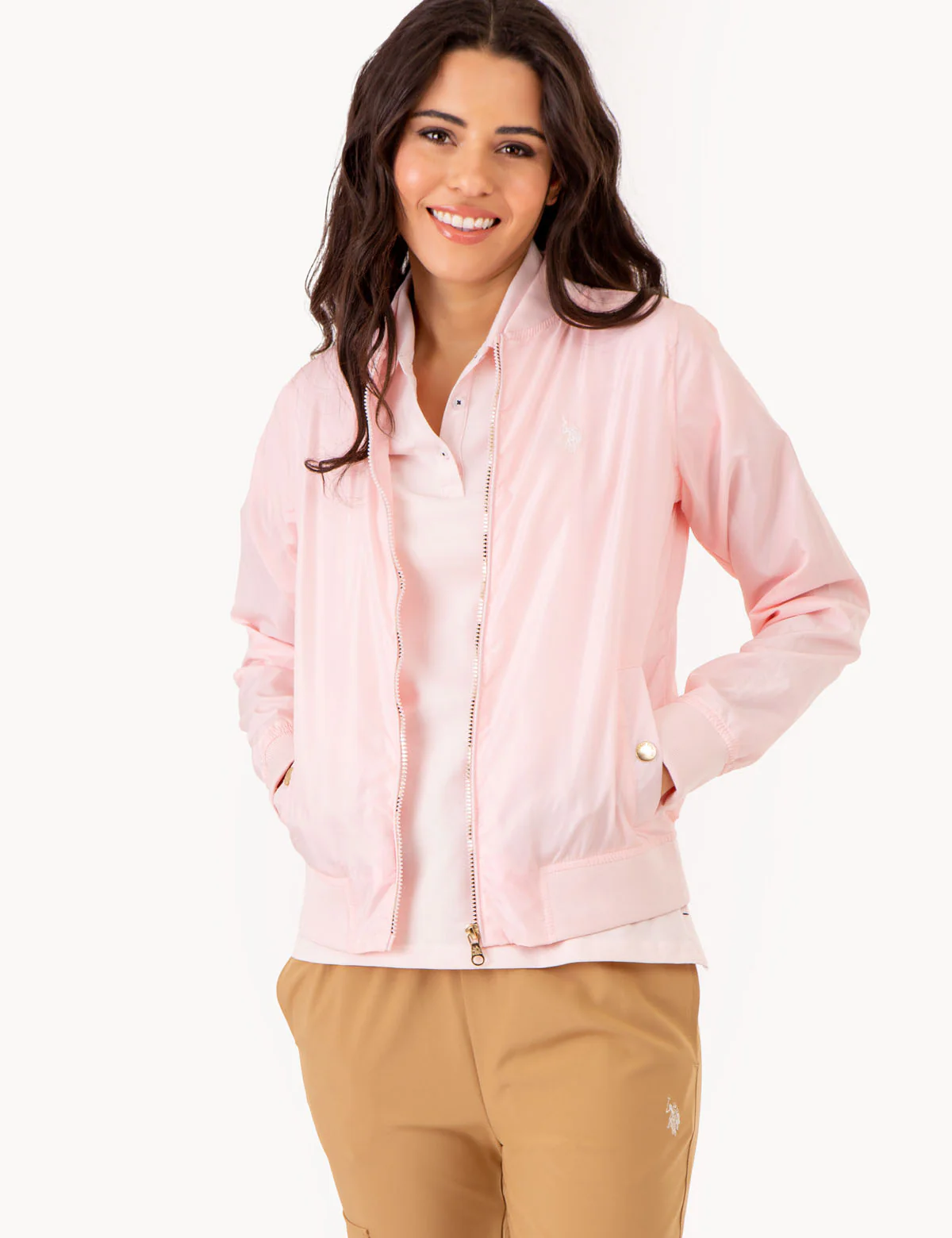 SOLID BOMBER JACKET