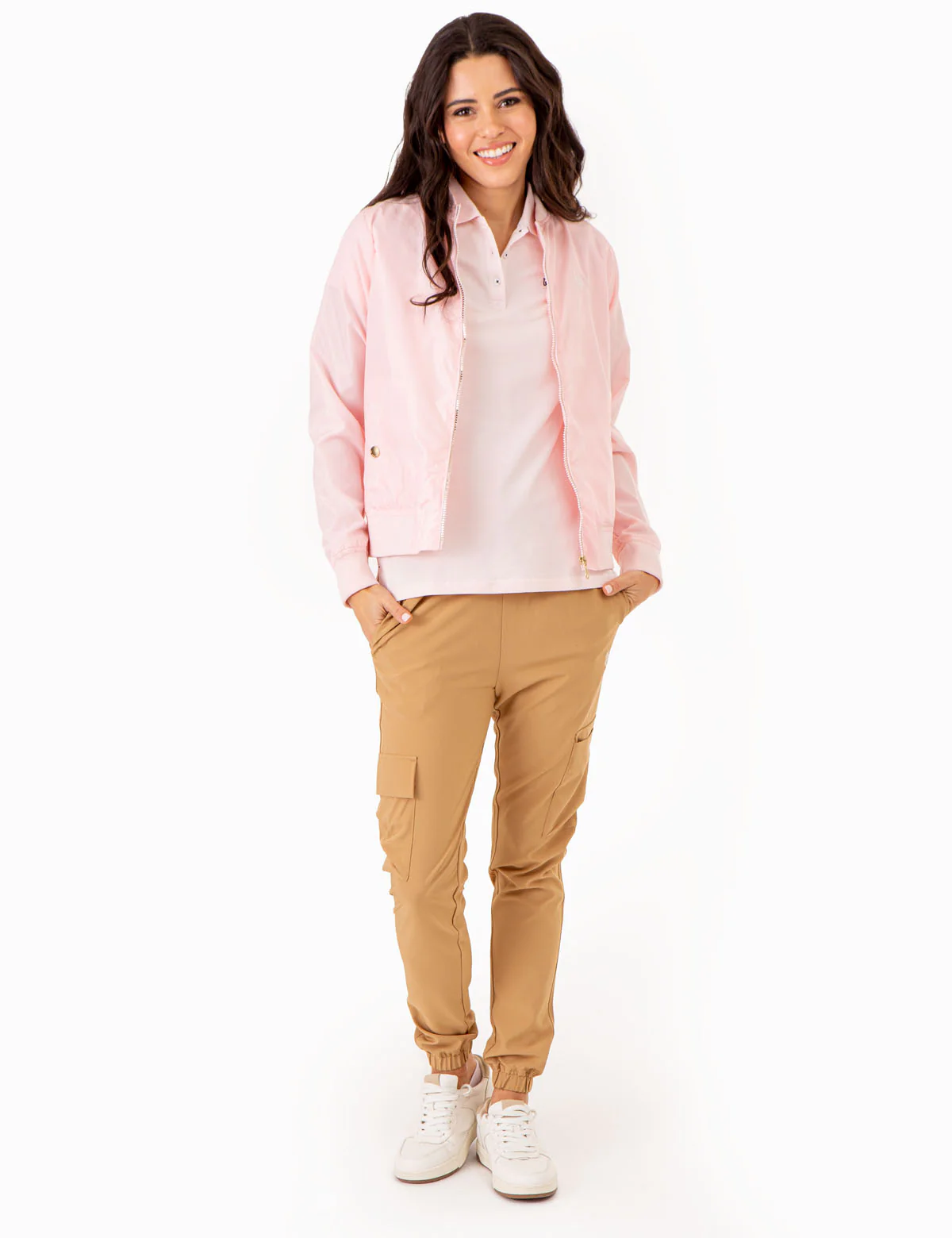 SOLID BOMBER JACKET