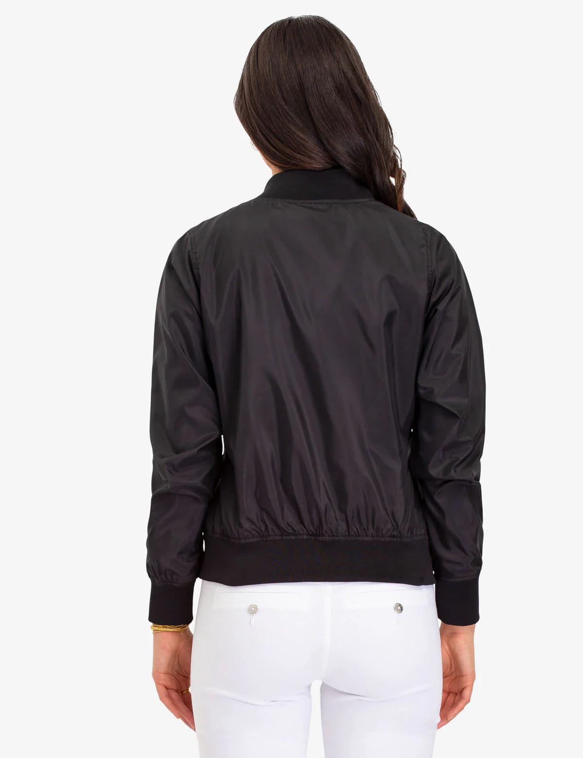 SOLID BOMBER JACKET