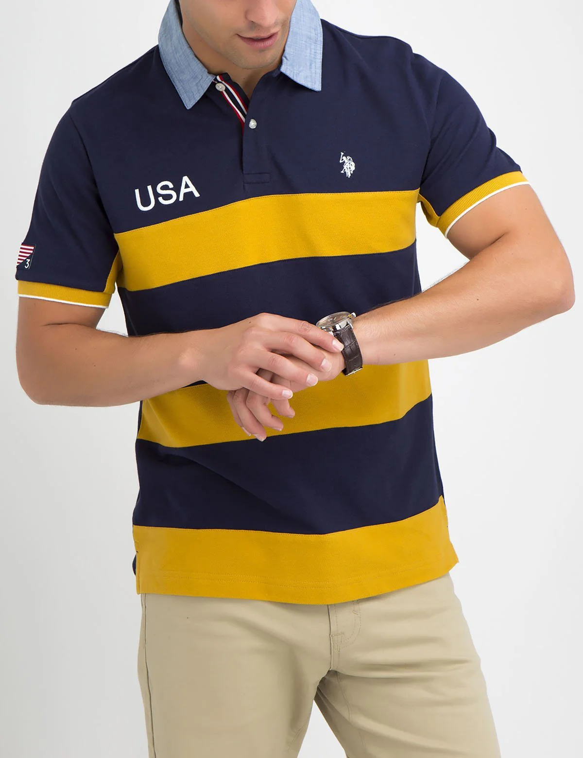 19279-usa-oxford-collar-striped-polo-shirt-9.webp USA OXFORD COLLAR STRIPED POLO SHIRT