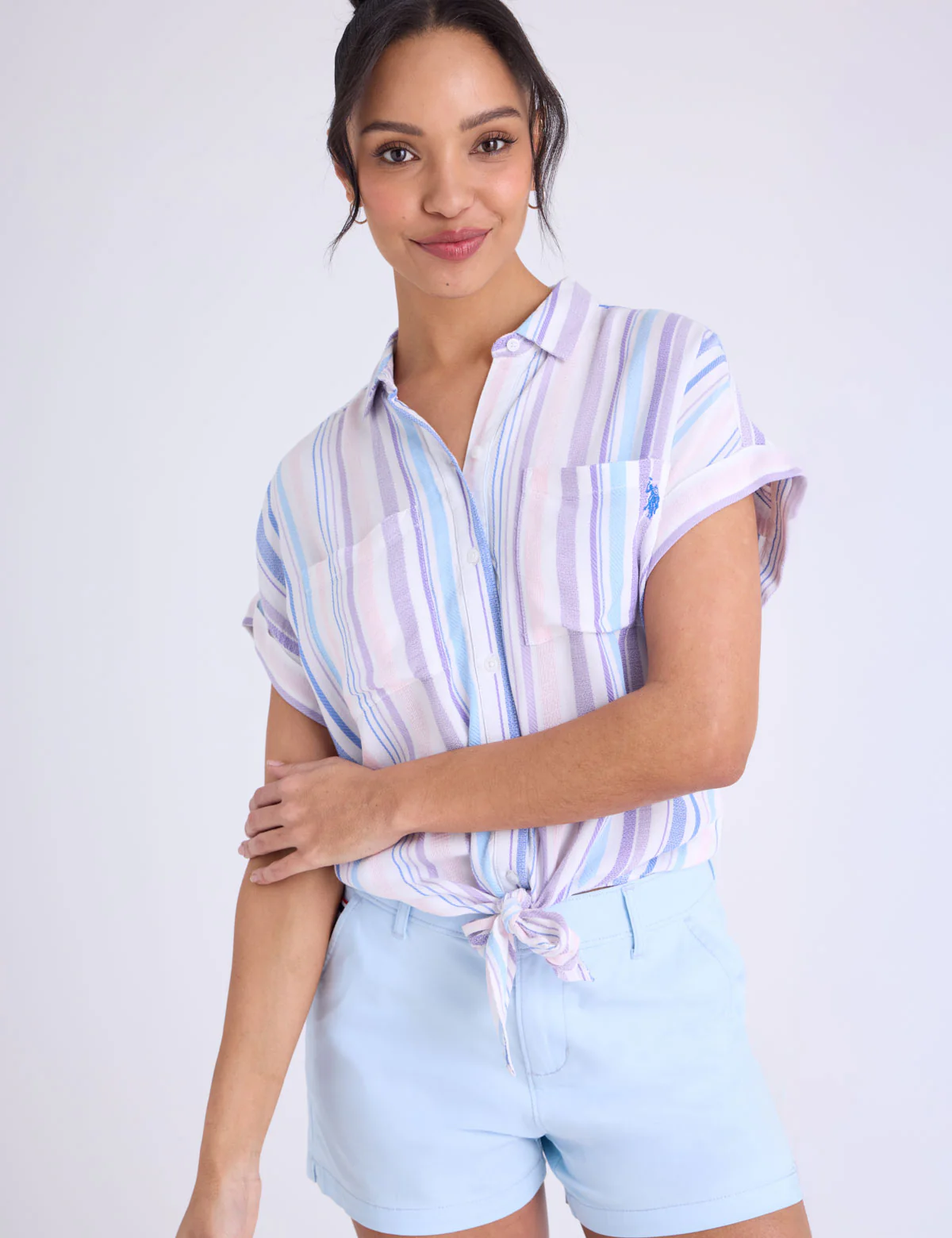 1938-tie-front-stripe-dolman-shirt-1.webp TIE FRONT STRIPE DOLMAN SHIRT