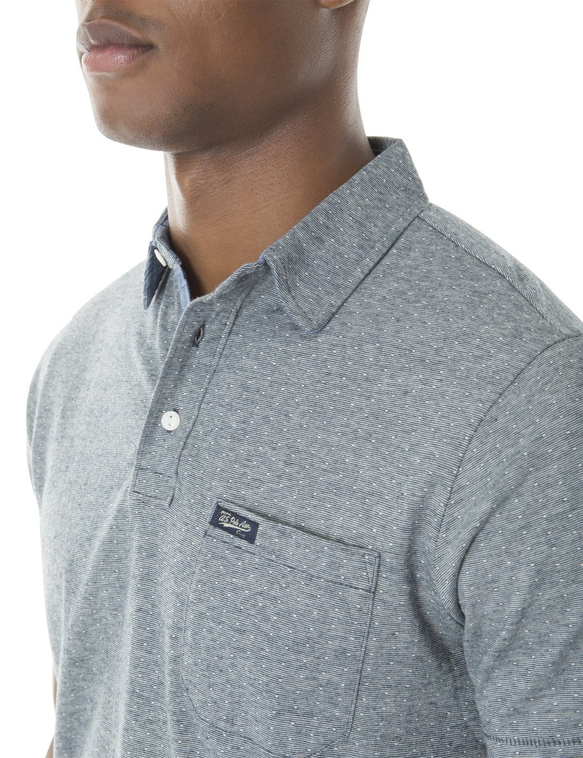 19528-stripe-jacquard-polo-shirt-3.jpg STRIPE JACQUARD POLO SHIRT