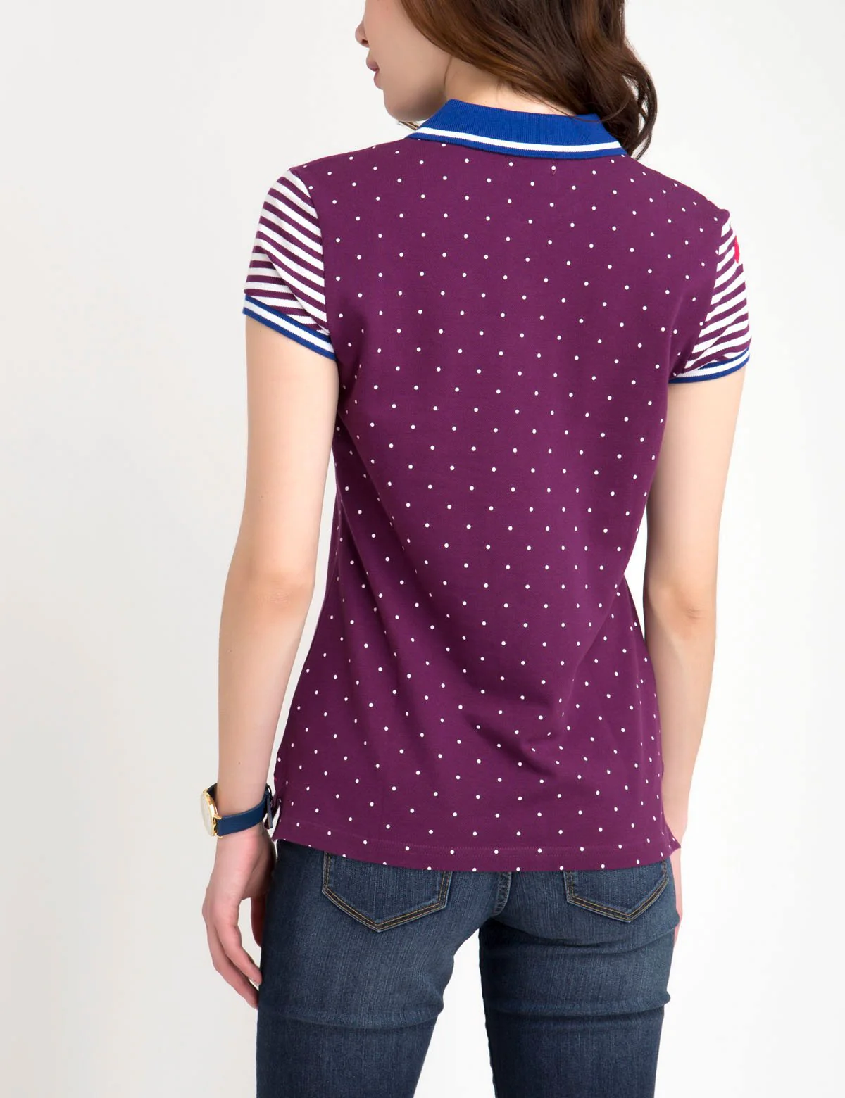 19549-premium-dot-stripe-mix-polo-shirt-3.webp PREMIUM DOT STRIPE MIX POLO SHIRT