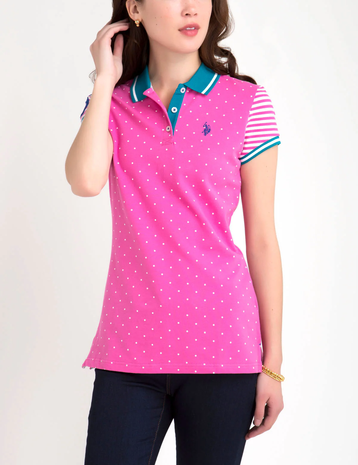 19549-premium-dot-stripe-mix-polo-shirt-7.webp PREMIUM DOT STRIPE MIX POLO SHIRT