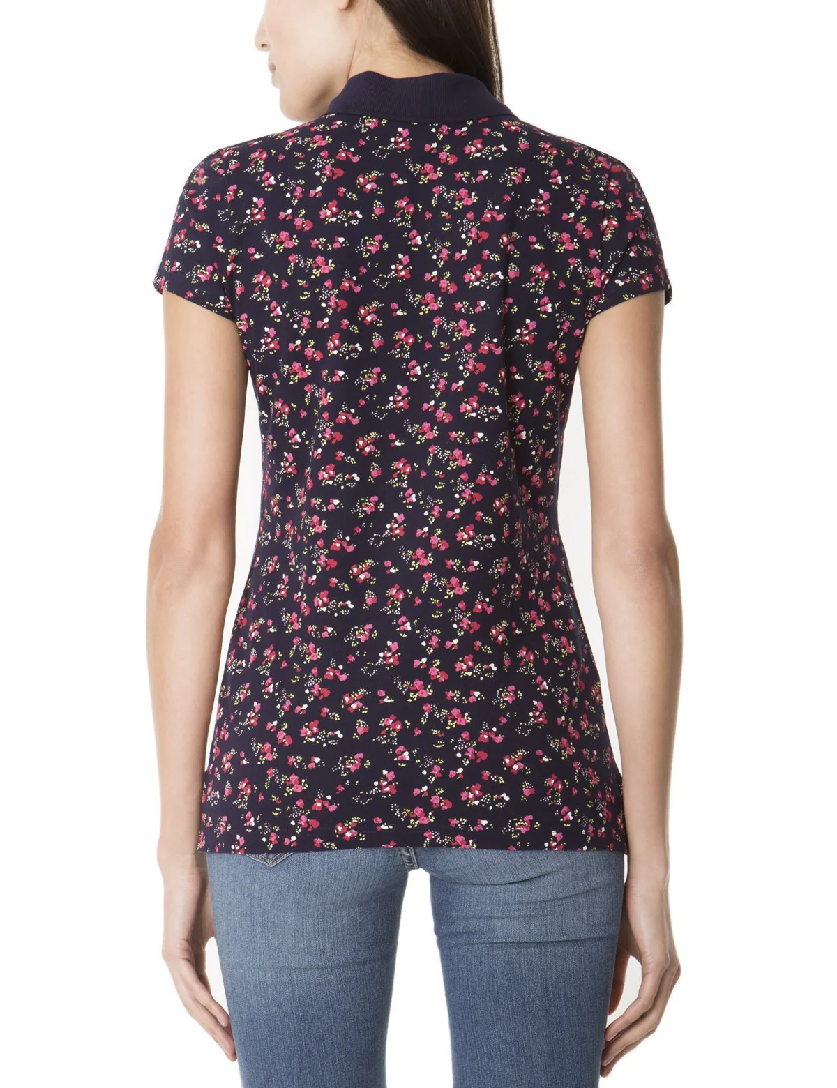 19572-floral-print-polo-shirt-3.webp Floral Print Polo Shirt