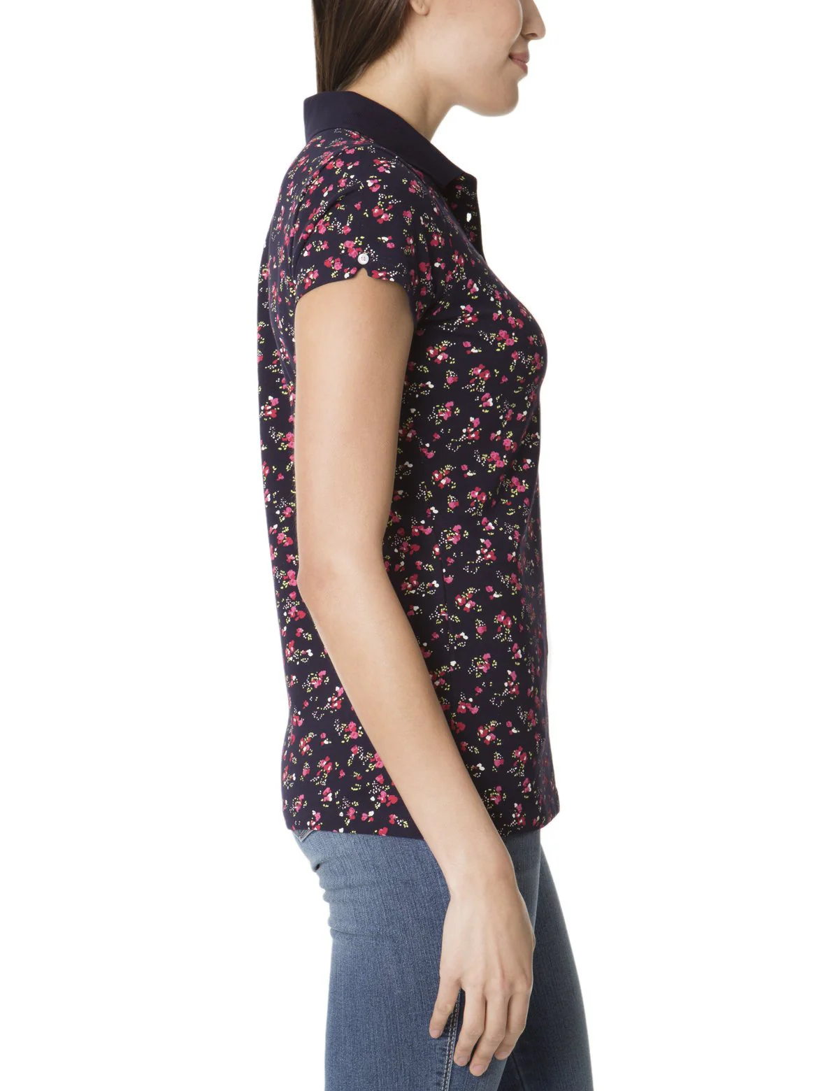 19572-floral-print-polo-shirt-5.webp Floral Print Polo Shirt