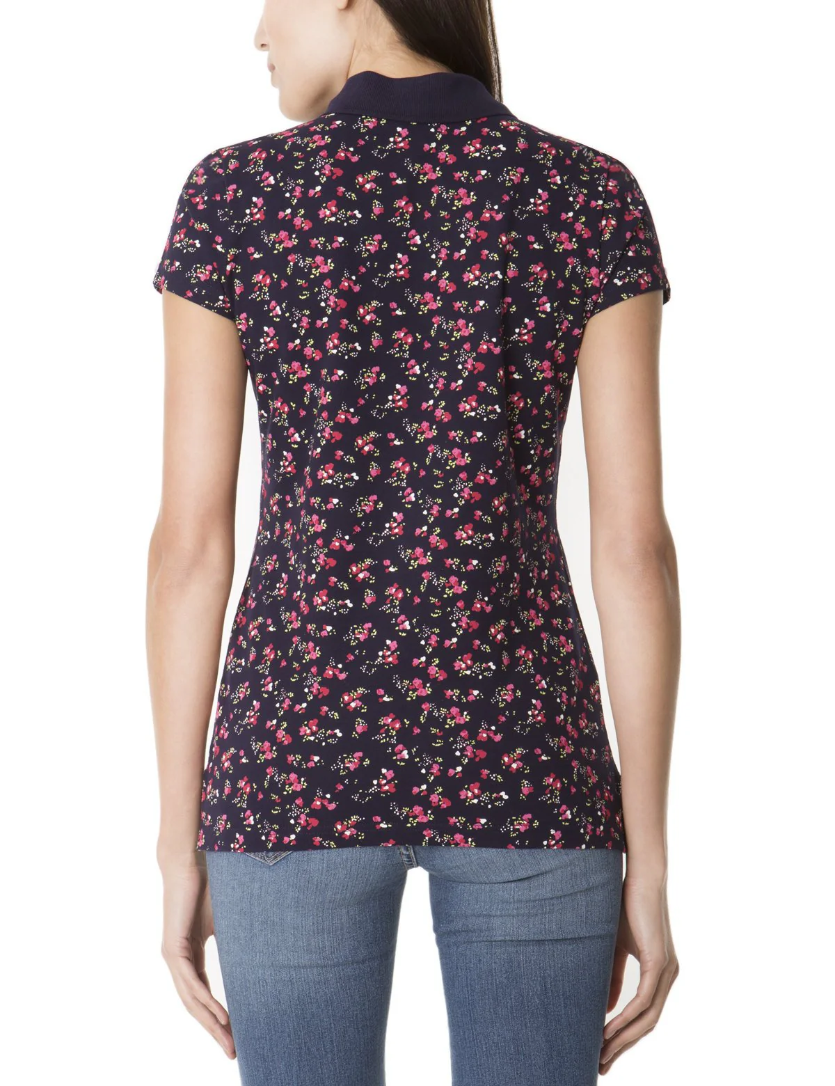 19572-floral-print-polo-shirt-6.webp Floral Print Polo Shirt