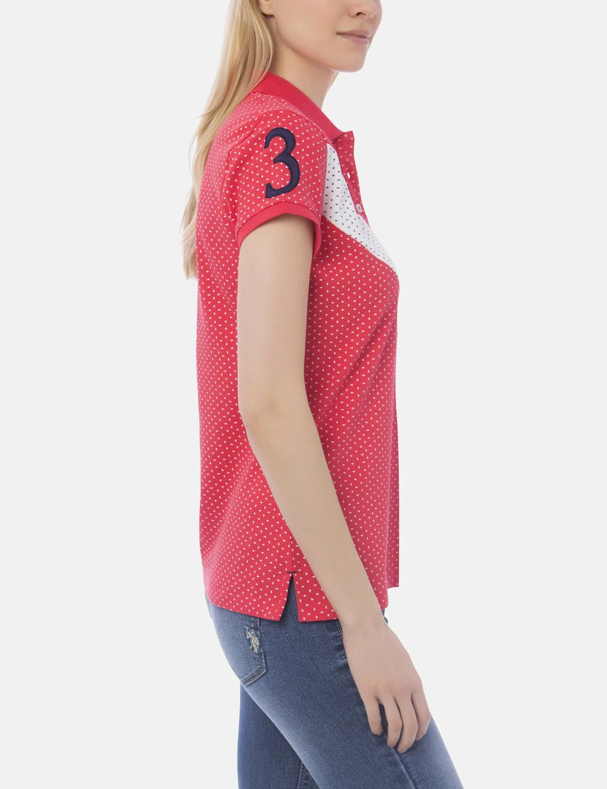 19579-dot-print-diagonal-stripe-polo-shirt-4.webp DOT PRINT DIAGONAL STRIPE POLO SHIRT